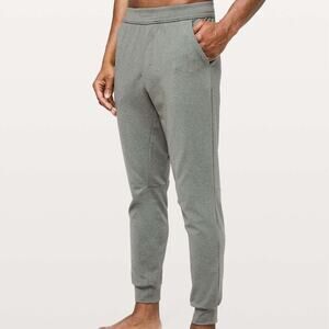Lululemon Intent Jogger Heathered Grey Sage Men's Size Small Excellent Condition
